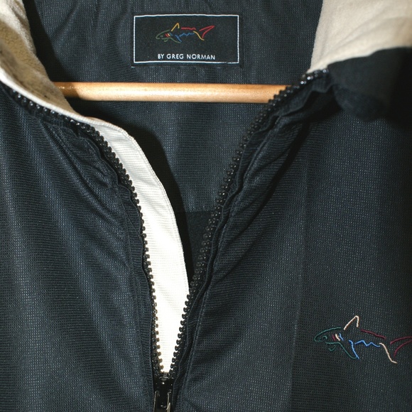 Greg Norman Golf Jacket - Picture 2 of 2